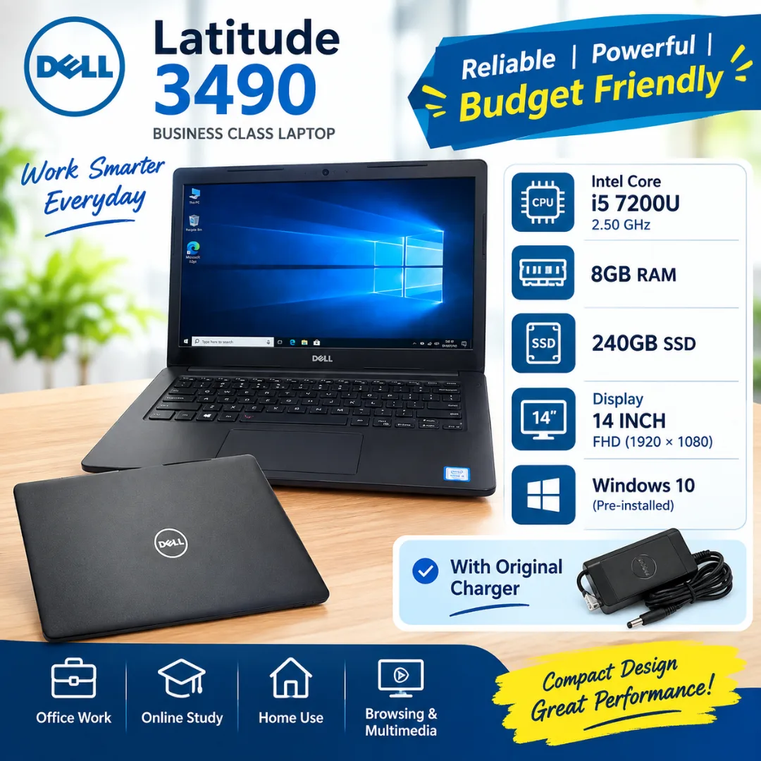 DELL Latitude 3490