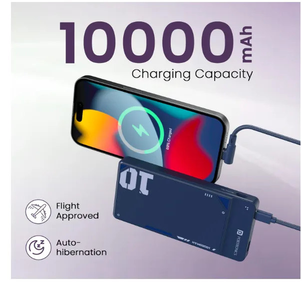 Portronics Luxcell Uno 10