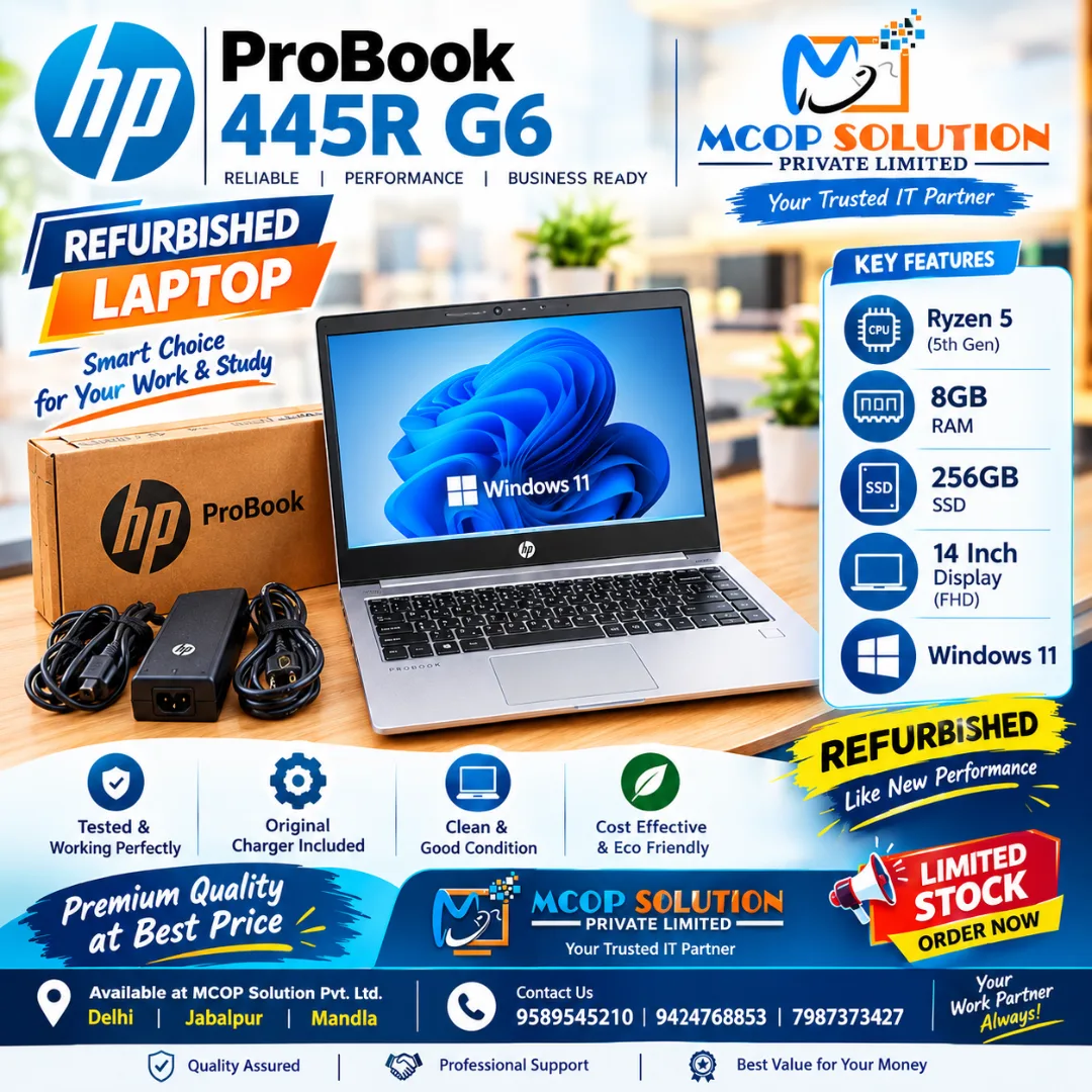 HP ProBook 445R G6