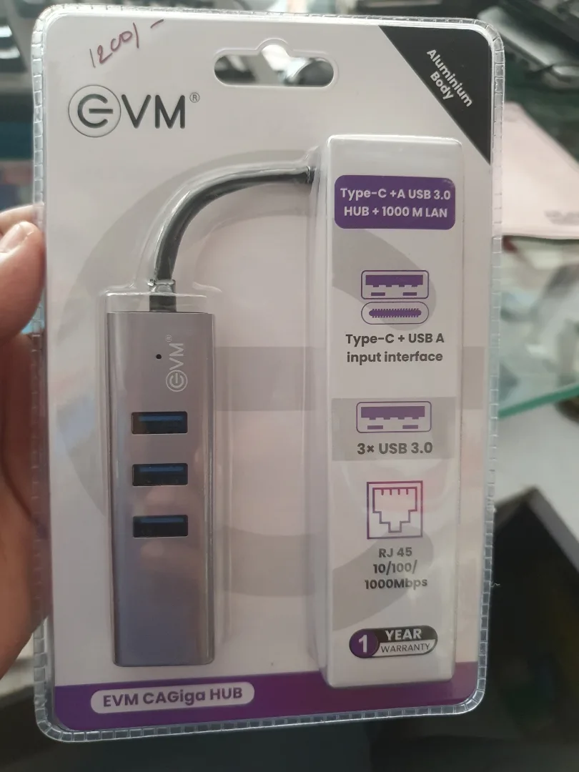 EVM CAGiga Hub