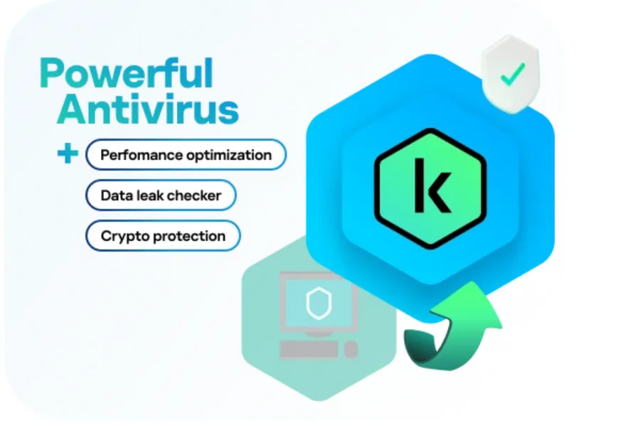 Kaspersky Antivirus 1 Year